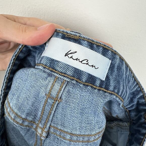 Kancan Women’s Size Small Denim Shorts Distressed # KC7259M Cut Offs - Picture 8 of 10